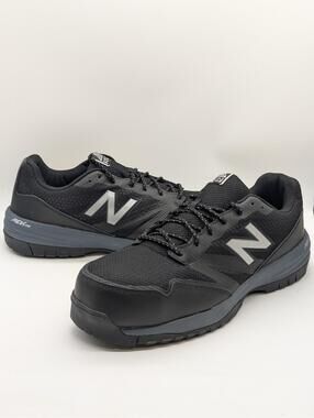 New Balance 589 Industrial Men’s Size 18 2E Black Composite Toe Work Shoes NEW